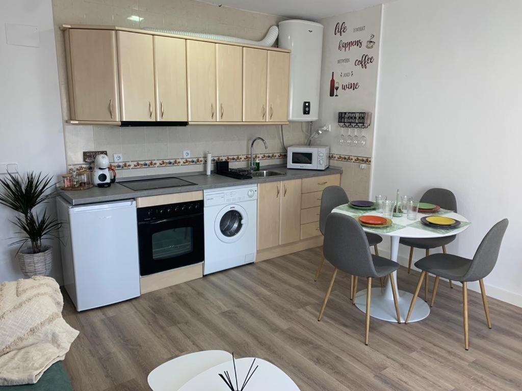 Apartamento Penas Blancas, Junto A Ruta De Los Cahorros, Monachil. Exteriér fotografie